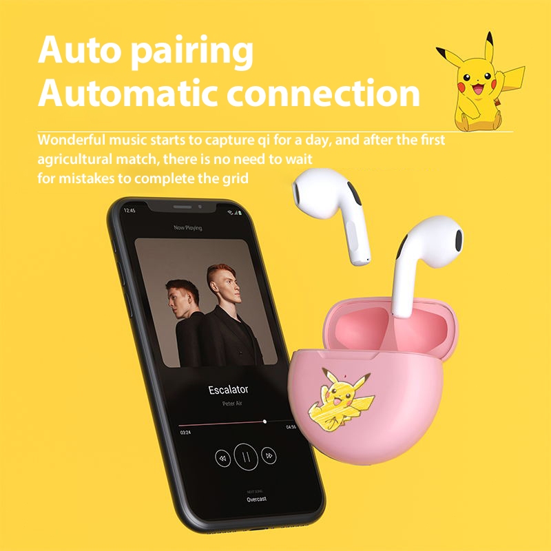 Disney Tai Nghe bluetooth 5.3 hd Chống Nước Chất Lượng Cao p1 Có mic Hỗ Trợ android ios