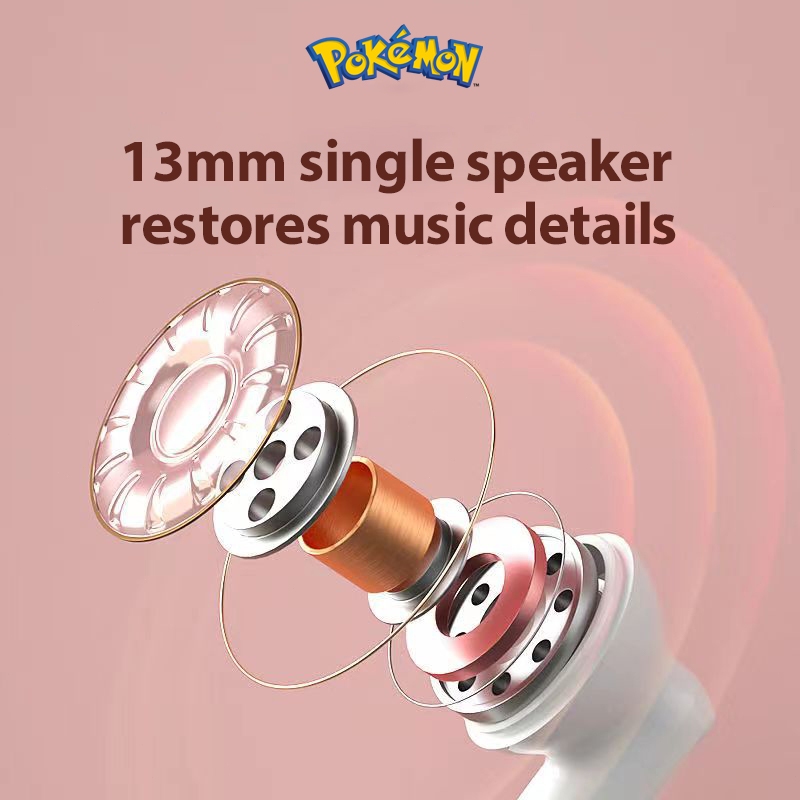 Disney Tai Nghe bluetooth 5.3 hd Chống Nước Chất Lượng Cao p1 Có mic Hỗ Trợ android ios