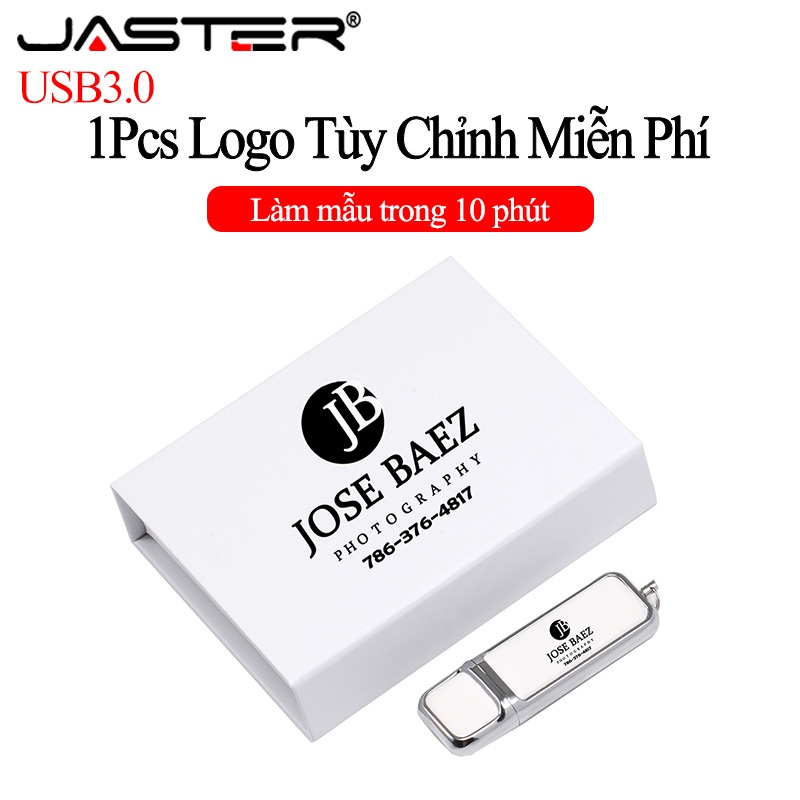USB 3.0 JASTER in màu có hộp 128gb 64gb 32gb 16gb 8gb 4gb