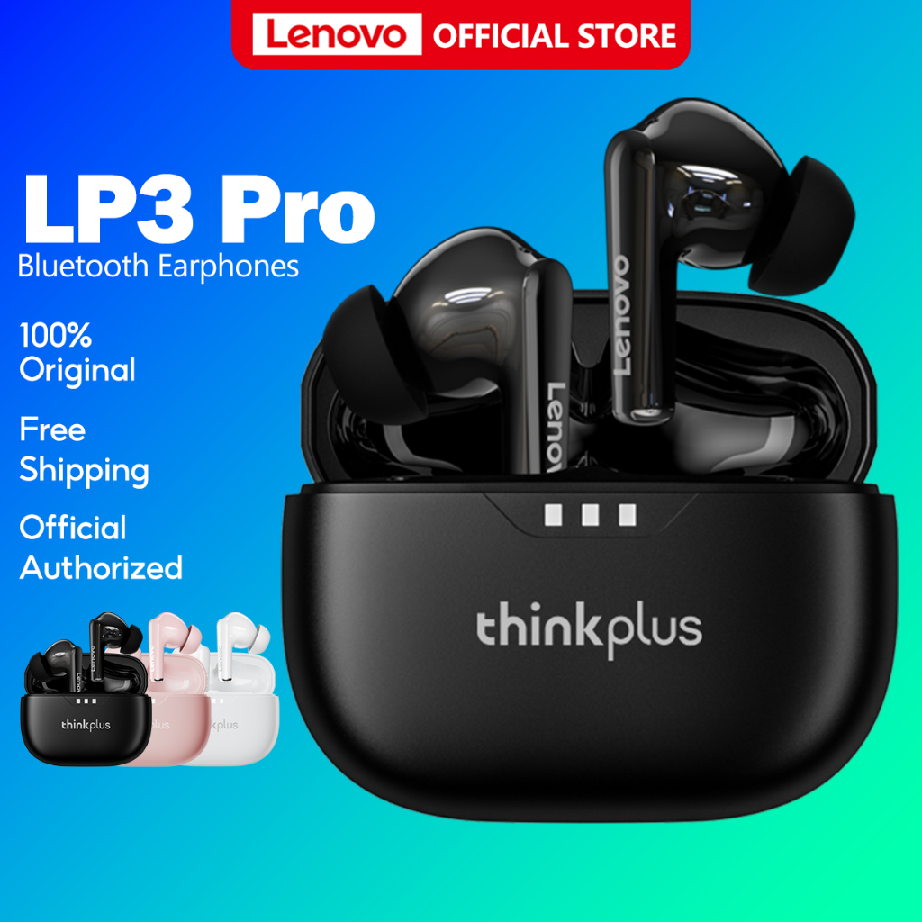 Tai Nghe Bluetooth 5.2 Không Dây Thông Minh Chất Lượng Cao Cho Lenovo Thinkplus Lp3 Pro