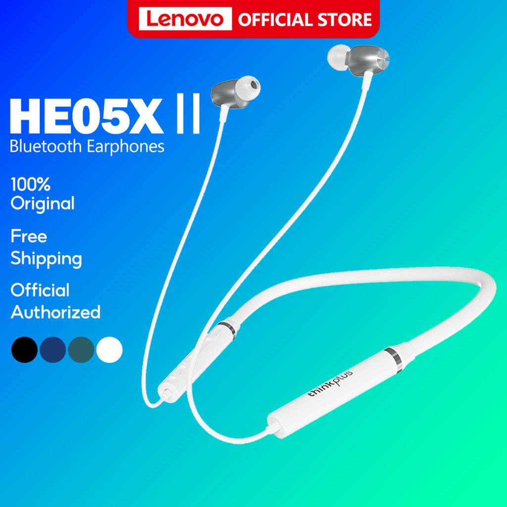 Tai Nghe Thể Thao Nhét Tai Không Dây bluetooth 5.0 Pin Dài Có mic Cho lenovo he05x ii ipx5