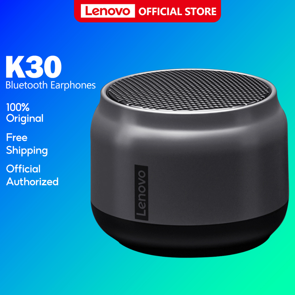 Loa không dây bluetooth LENOVO K30 âm thanh siêu trầm chất lượng cao tiện lợi