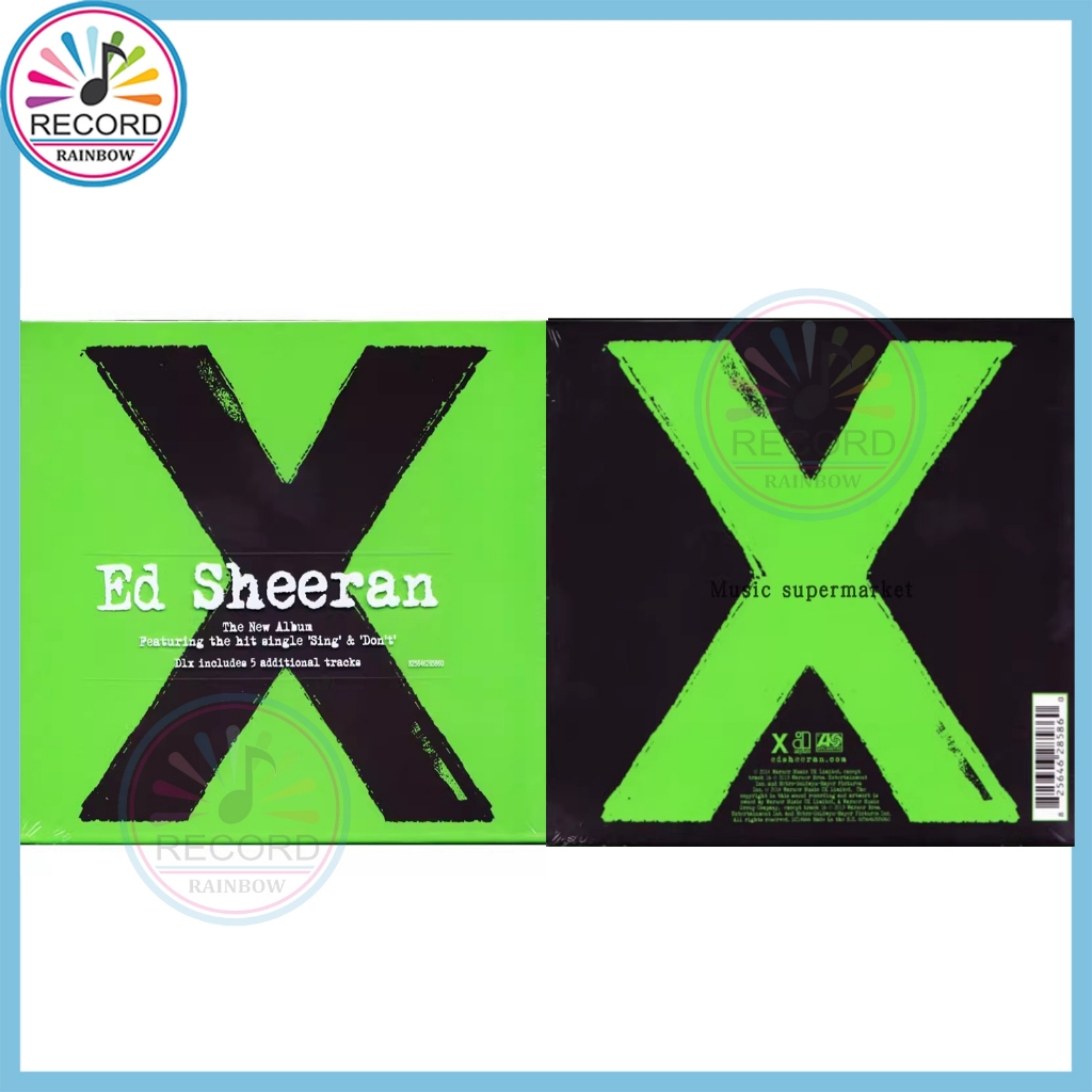 Ed Sheeran Collection: +/ -/ x/ ÷/=/ No. 6 Collaborations Project Album