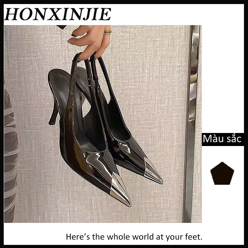 HONGXINJIEgiày nữ giày cao gót nữ 2023 HOTSALE Xu hướng thời trang 072403