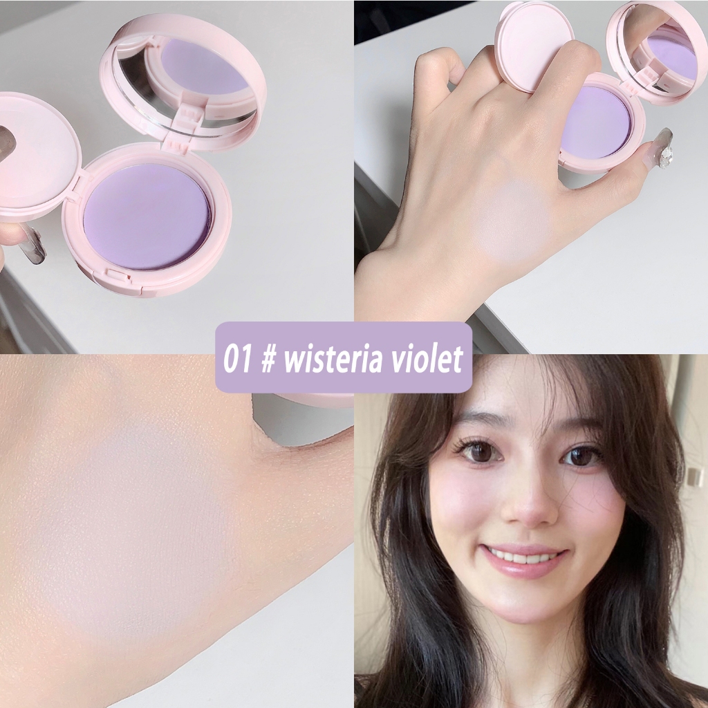 Phấn má hồng Gege bear 8 màu sắc tùy chọn trang điểm tự nhiên thời trang 4.5g