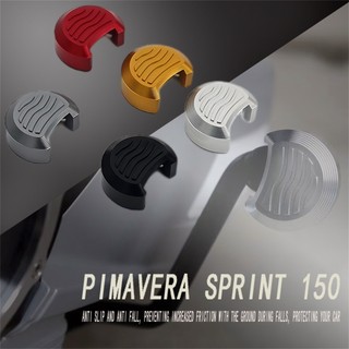 Phù Hợp Đệm Gác Chân Khung Nhôm Mở Rộng Cho Xe Máy vespa sprint 150 primavera