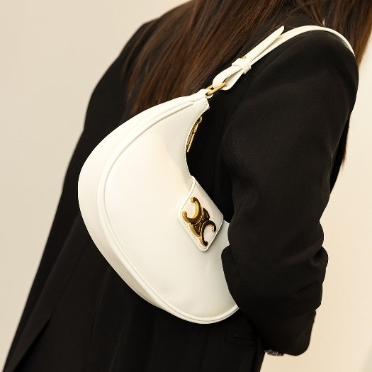 F Túi Đeo Vai Bằng Da Bò Thật Vòng Cung de triomphe Cho Nữ Giới gf777777-3302