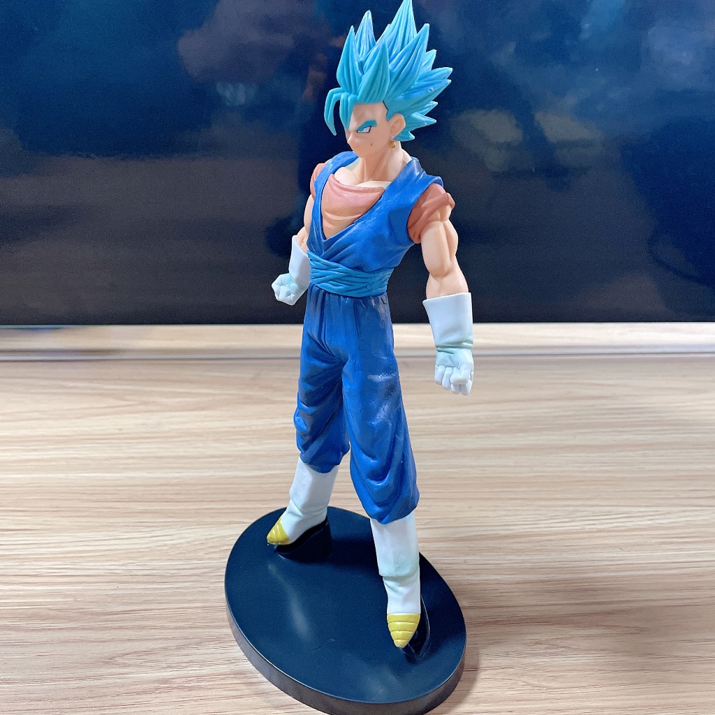 Mô Hình Nhân Vật super saiyan blue gogeta Trong dragon ball z 21cm Bằng pvc Trang Trí Bàn Làm Việc
