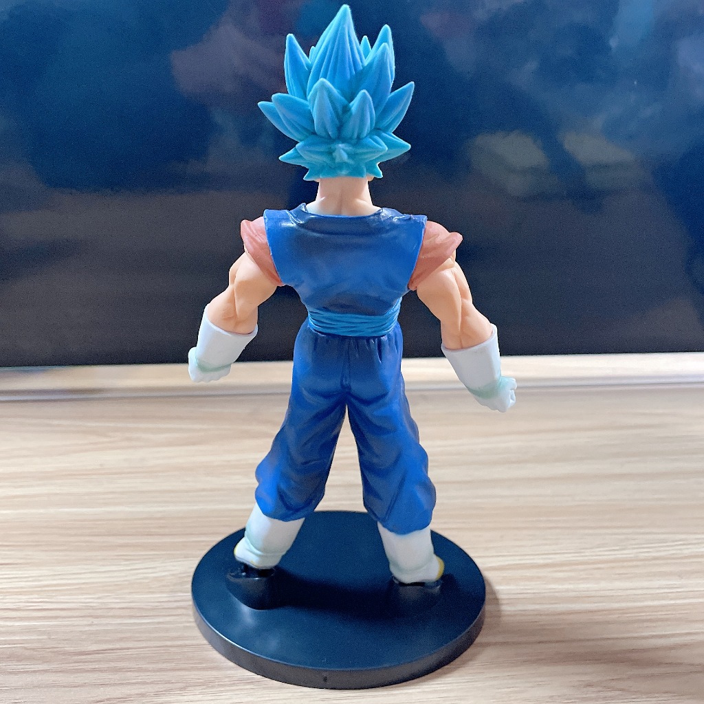 Mô Hình Nhân Vật super saiyan blue gogeta Trong dragon ball z 21cm Bằng pvc Trang Trí Bàn Làm Việc