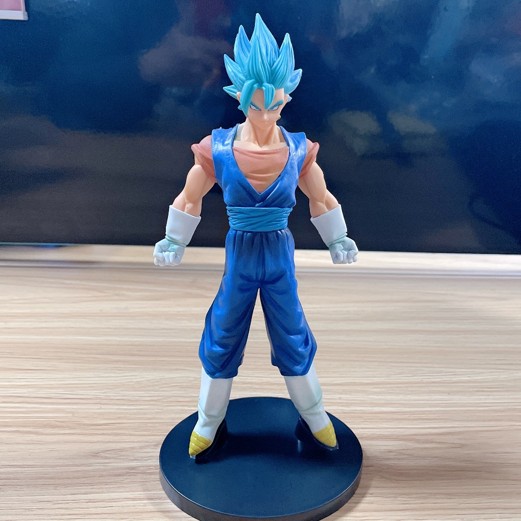 Mô Hình Nhân Vật super saiyan blue gogeta Trong dragon ball z 21cm Bằng pvc Trang Trí Bàn Làm Việc