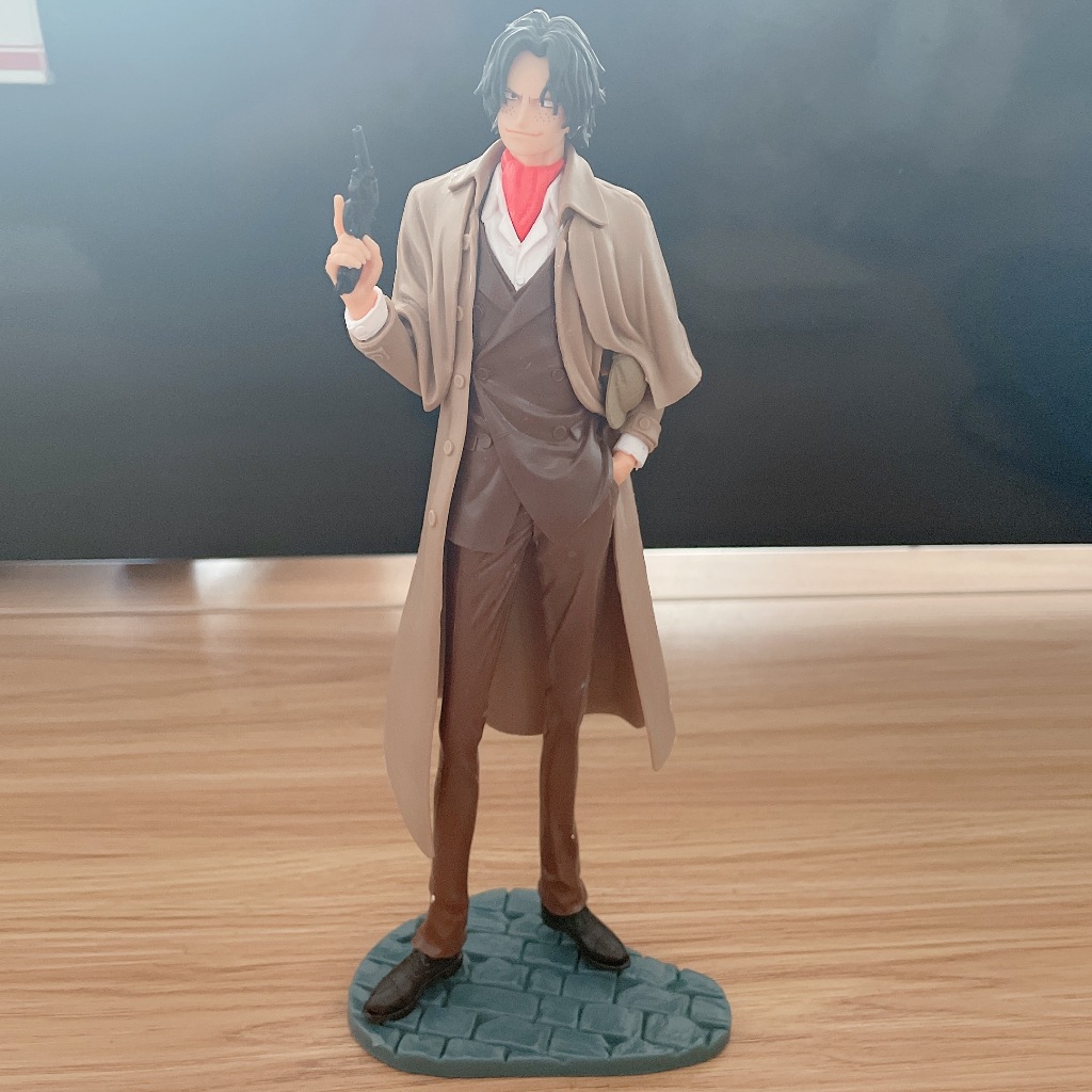 Mô Hình Nhân Vật anime one piece 22cm Độc Đáo Sống Động Mô Hình Đồ Chơi Sưu Tầm ace action Bằng pvc Sưu Tầm