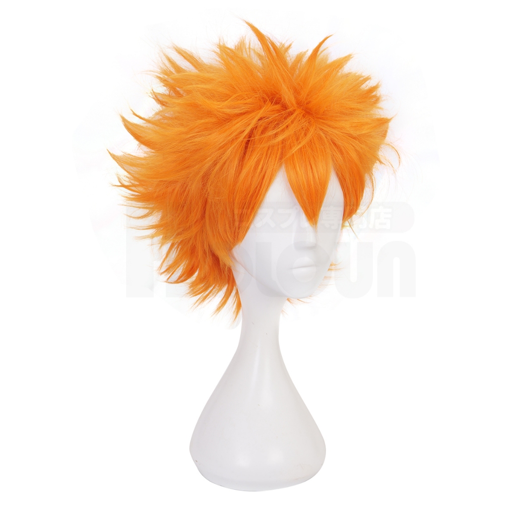 Holoun haikyuu Wig Tóc Giả Hóa Trang Nhân Vật Phim Hoạt Hình shoyo hinata Wig