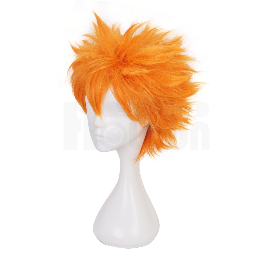 Holoun haikyuu Wig Tóc Giả Hóa Trang Nhân Vật Phim Hoạt Hình shoyo hinata Wig