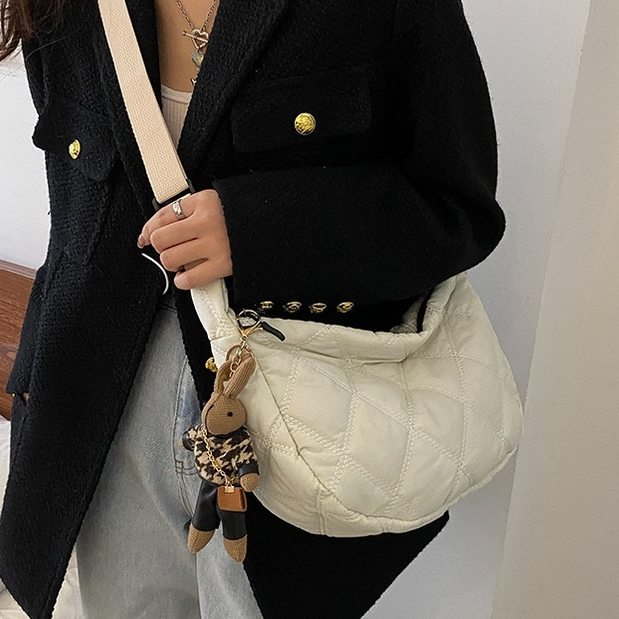 DEERE JACK Túi đeo chéo vai bằng cotton cỡ lớn đơn giản đa năng chất lượng cao phong cách Hàn Quốc thường ngày cho nữ | BigBuy360 - bigbuy360.vn