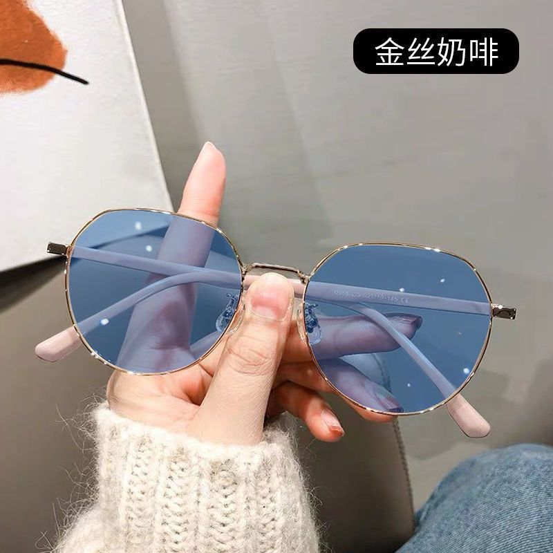Kính Cận Thị Màu Sắc Thay Đổi Theo Xu Hướng Chống Ánh Sáng Xanh Phong Cách Hàn Quốc