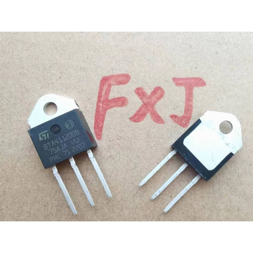 Có thể điều khiển ((5 chiếc) BTA41600B Silicon hai chiều BTA41-600B BTA41700B BTA41800B BTA26600B Th