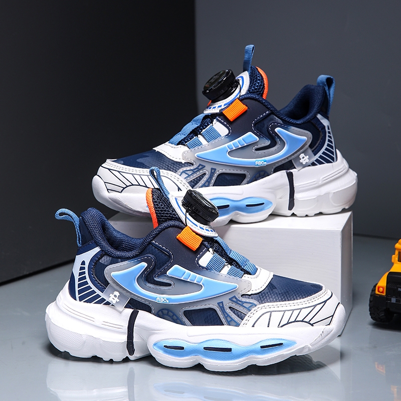 Giày Màu Đen Có size 28-40 Cao Cấp Thời Trang Dành Cho Bé Trai