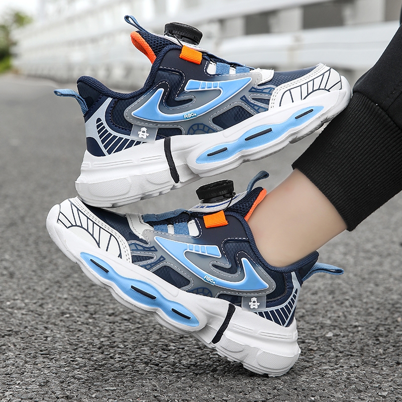 Giày Màu Đen Có size 28-40 Cao Cấp Thời Trang Dành Cho Bé Trai