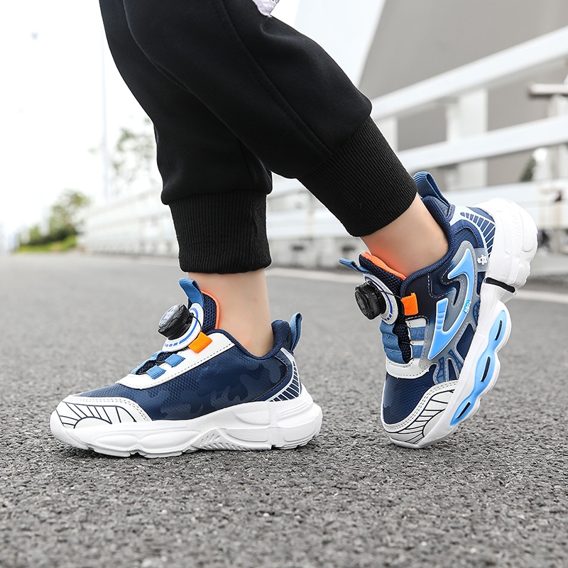 Giày Màu Đen Có size 28-40 Cao Cấp Thời Trang Dành Cho Bé Trai