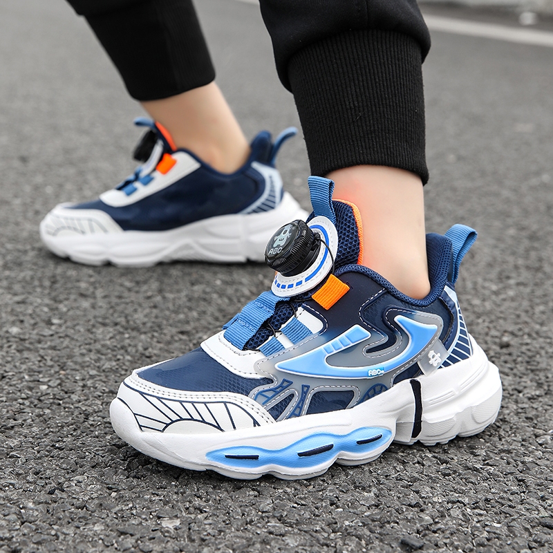 Giày Màu Đen Có size 28-40 Cao Cấp Thời Trang Dành Cho Bé Trai