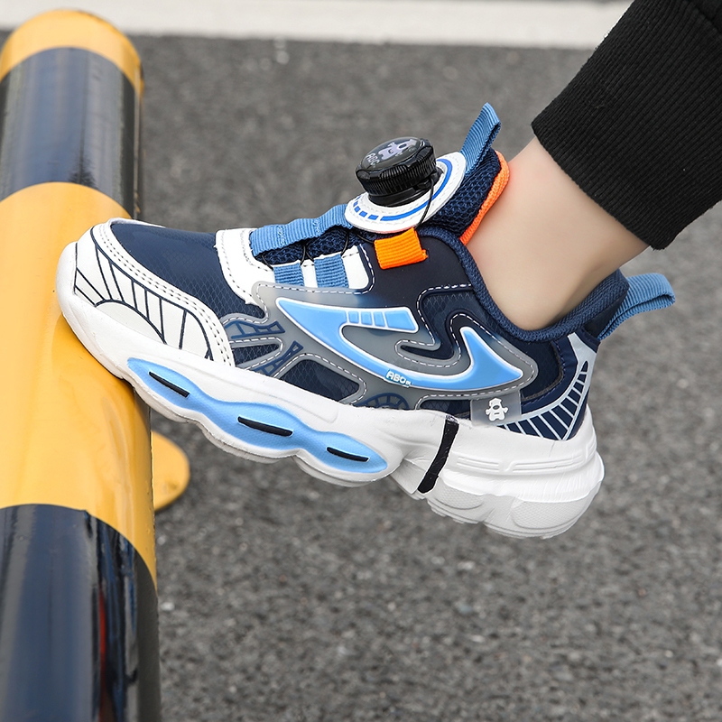 Giày Màu Đen Có size 28-40 Cao Cấp Thời Trang Dành Cho Bé Trai