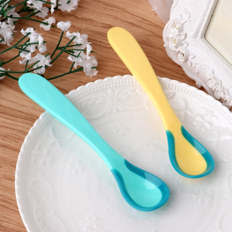 Muỗng Cảm Biến Nhiệt Độ An Toàn Cho Bé Sơ Sinh