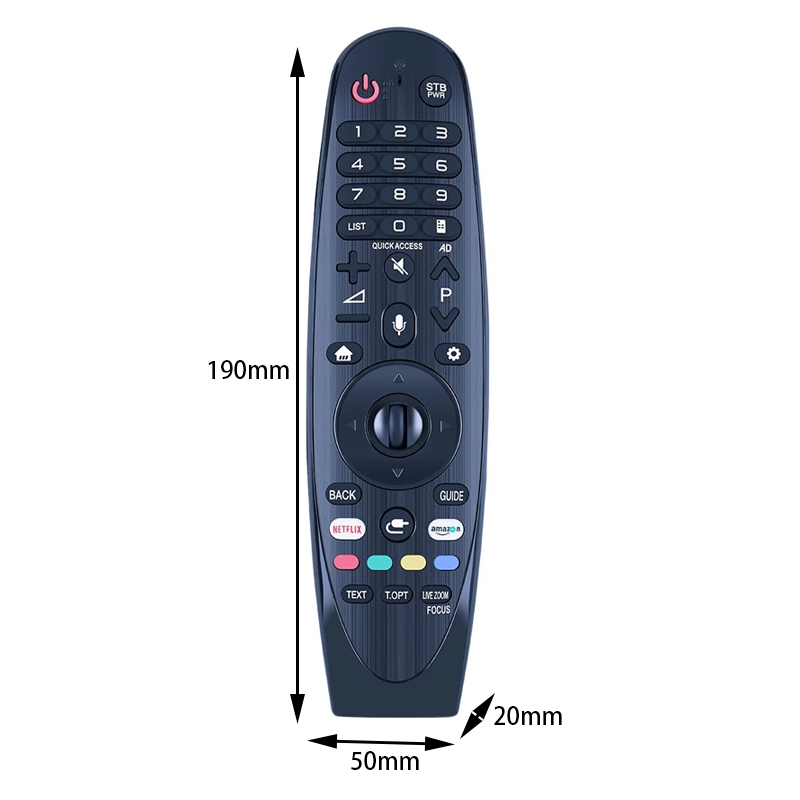 Điều khiển từ xa mới AN-MR18BA Tương thích với LG TV 55UM7650PUB65UM7650UB 60UM7200PUUA43UM7300AUE49UM7300PUA Không có chức năng chuột thoại