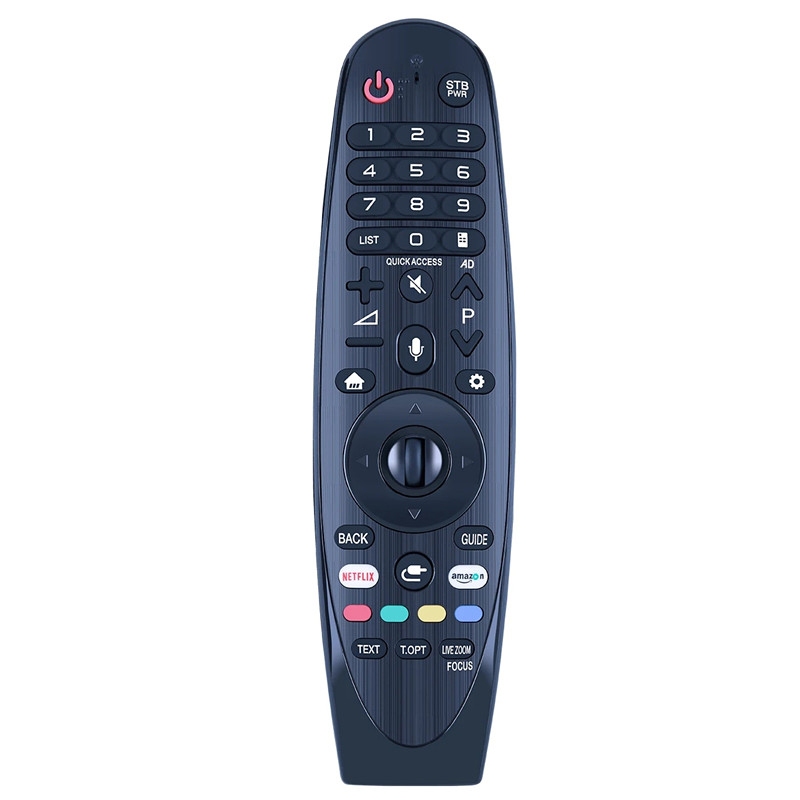 Điều khiển từ xa mới AN-MR18BA Tương thích với LG TV 55UM7650PUB65UM7650UB 60UM7200PUUA43UM7300AUE49UM7300PUA Không có chức năng chuột thoại