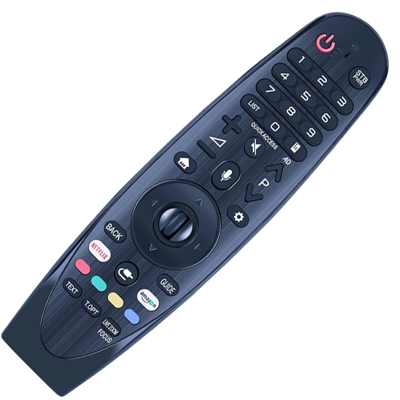 Điều khiển từ xa mới AN-MR18BA Tương thích với LG TV 55UM7650PUB65UM7650UB 60UM7200PUUA43UM7300AUE49UM7300PUA Không có chức năng chuột thoại