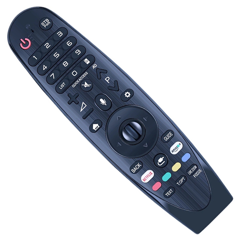 Điều khiển từ xa mới AN-MR18BA Tương thích với LG TV 55UM7650PUB65UM7650UB 60UM7200PUUA43UM7300AUE49UM7300PUA Không có chức năng chuột thoại