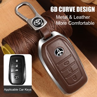 Móc Chìa Khóa ô tô For Toyota Fortuner Camry RAV4 Bọc Chìa Khoá sh Crown Hilux Land Cruiser Prado