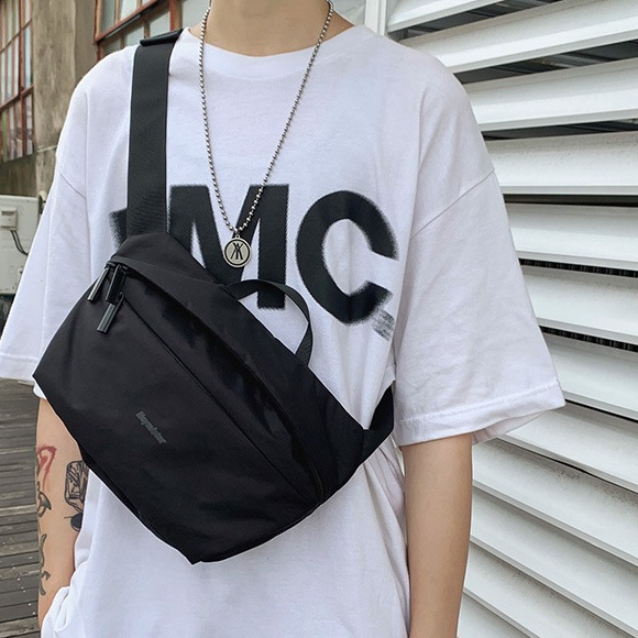 GuangluoTúi Đeo Chéo Ngực Vải Oxford Thời Trang Phong Cách