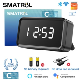 Smatrul Tuya Smart Wifi Hồng Ngoại IR Điều Khiển Từ Xa Với Thời Gian Điều Hòa Tivi Dvd Giọng Nói Nhà Thông Minh Alexa Và Google Assistant