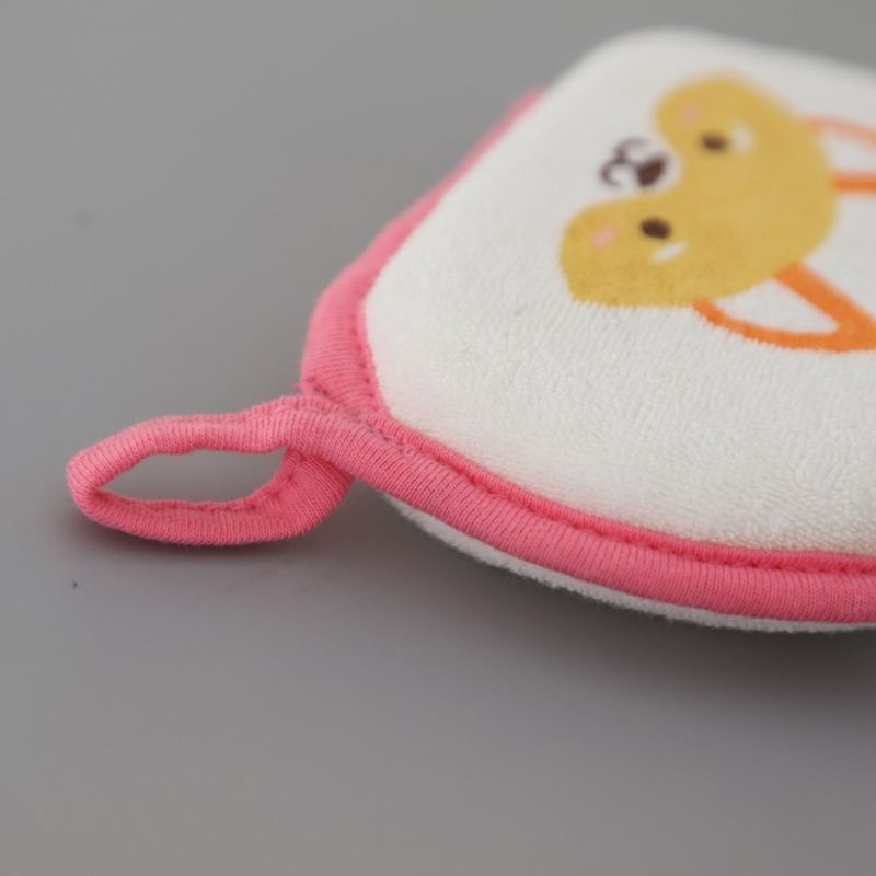 Bông Tắm Bọt Biển Mềm Mại Dành Cho Bé Sơ Sinh