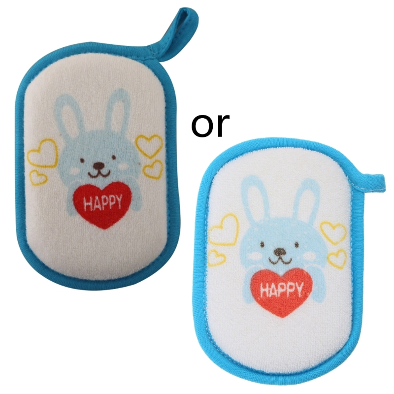 Bông Tắm Bọt Biển Mềm Mại Dành Cho Bé Sơ Sinh