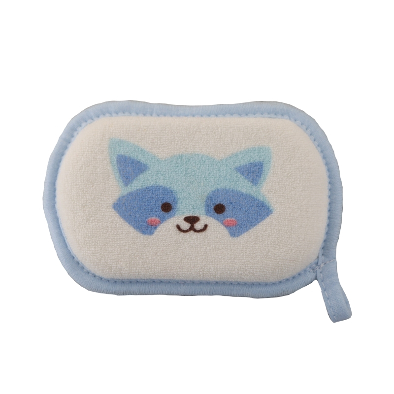 Bông Tắm Bọt Biển Mềm Mại Dành Cho Bé Sơ Sinh