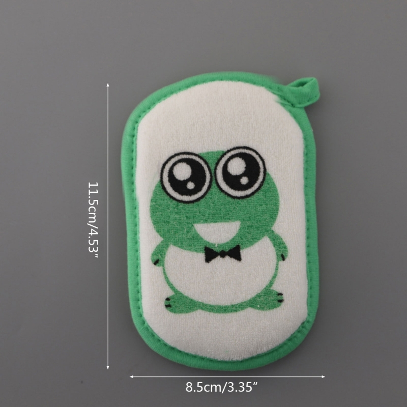 Bông Tắm Bọt Biển Mềm Mại Dành Cho Bé Sơ Sinh