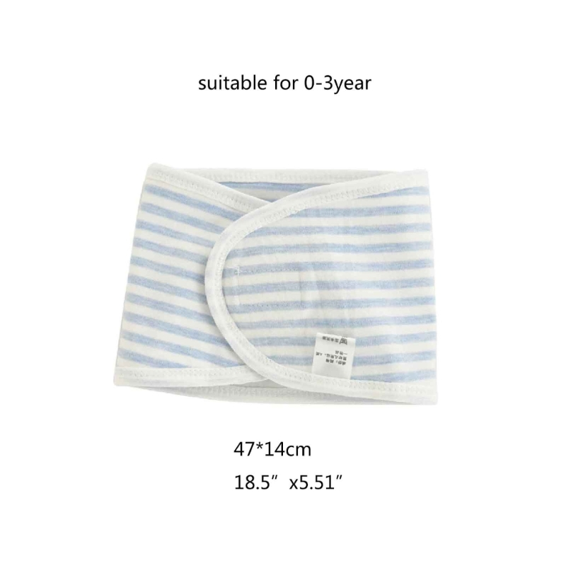 Đai Quấn Bụng Chất Liệu cotton Mềm Mại Dành Cho Bé Sơ Sinh