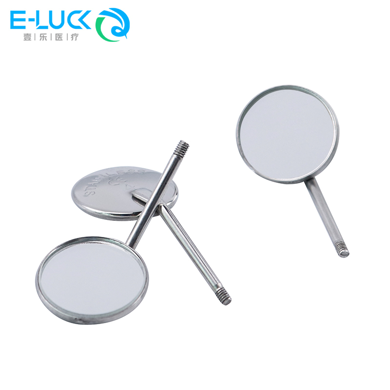 Set 12 Gương Chỉnh Nha Bằng Inox Chuyên Dụng