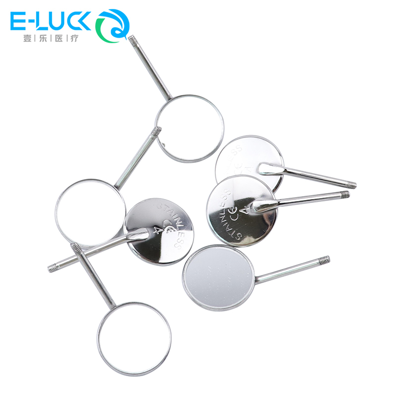 Set 12 Gương Chỉnh Nha Bằng Inox Chuyên Dụng