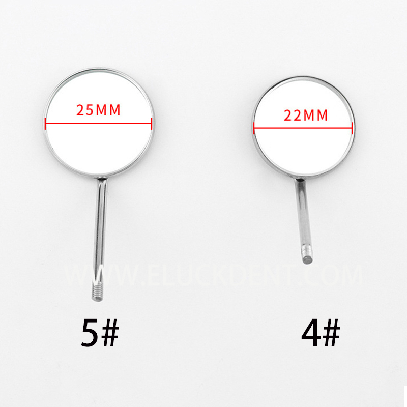 Set 12 Gương Chỉnh Nha Bằng Inox Chuyên Dụng