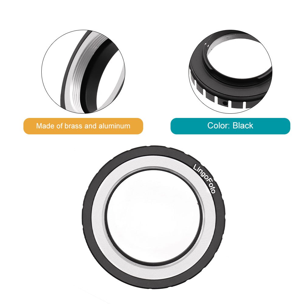 Ngàm Chuyển Đổi Ống Kính leica 39mm m39 l39 Sang olympus panasonic m4 / 3 m43