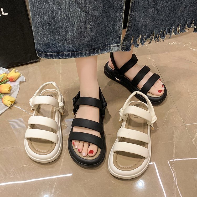 Sandal Đế Xuồng Phong Cách Mới 2023 Cho Nữ