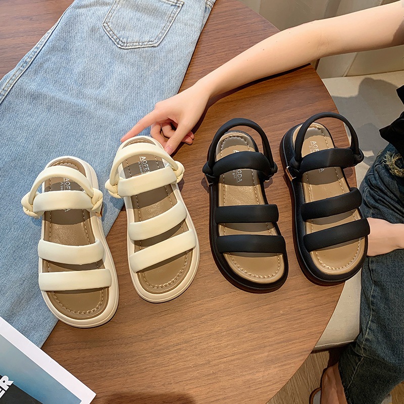 Sandal Đế Xuồng Phong Cách Mới 2023 Cho Nữ