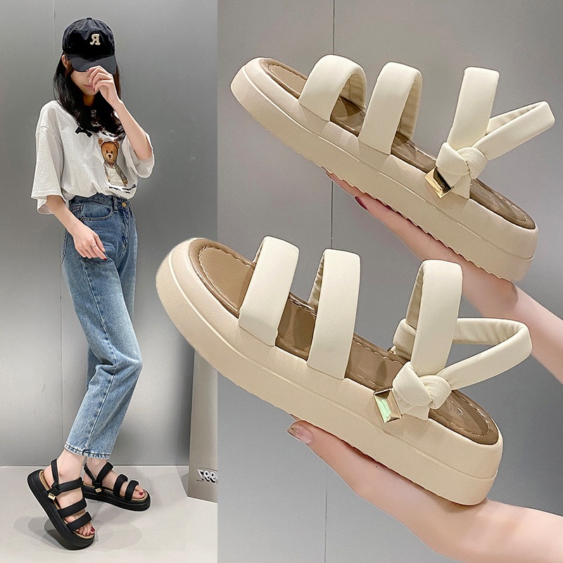 Sandal Đế Xuồng Phong Cách Mới 2023 Cho Nữ