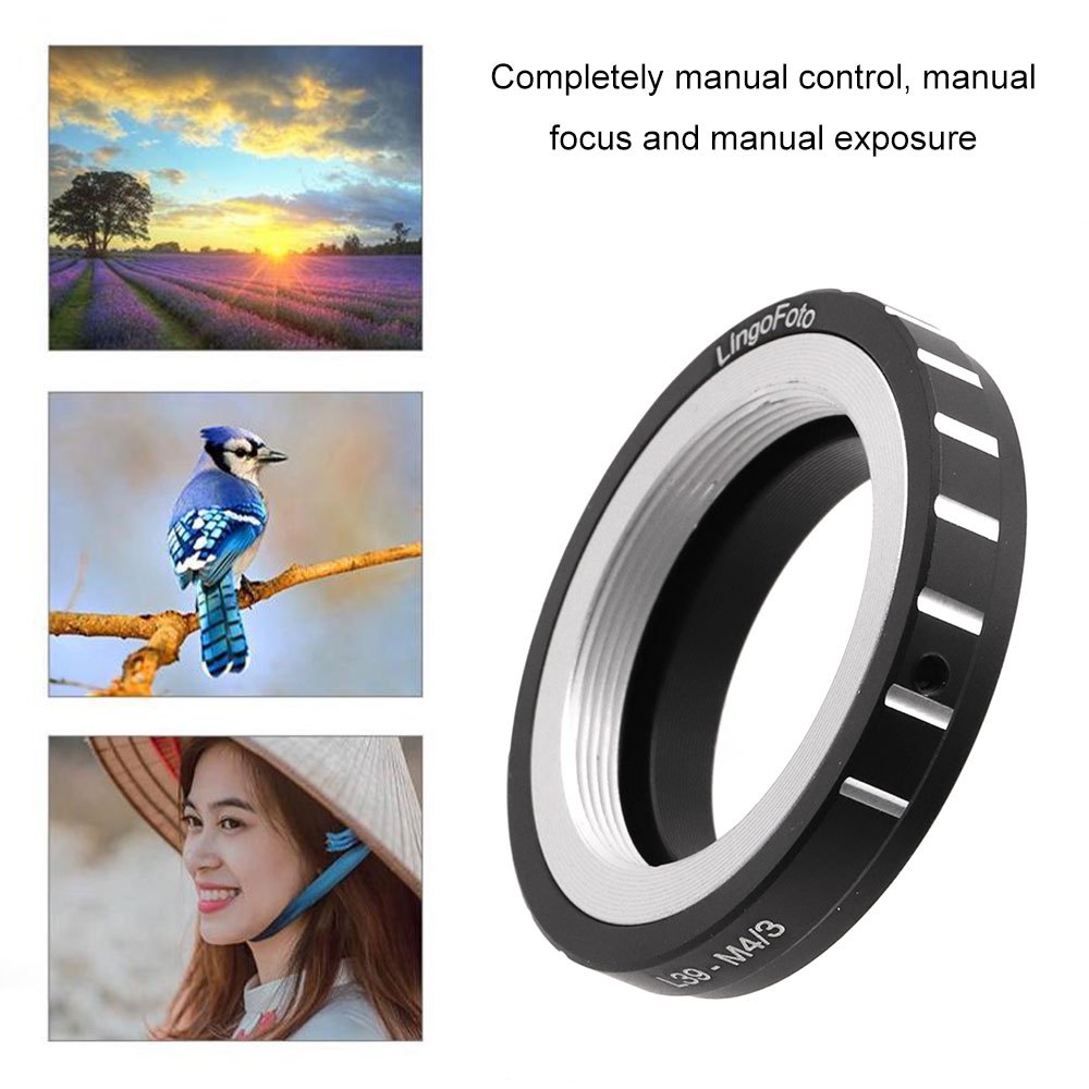Ngàm Chuyển Đổi Ống Kính leica 39mm m39 l39 Sang olympus panasonic m4 / 3 m43