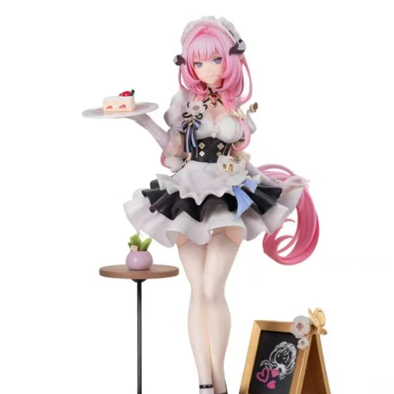 Mô Hình Đồ Chơi Nhân Vật Hầu Gái Hầu Gái elysia 25cm Bằng pvc Làm Quà Tặng Trang Trí