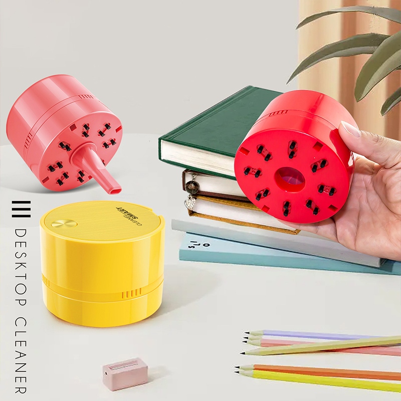 SADA Sinh viên máy tính để bàn mini máy hút bụi mini làm sạch máy tẩy vụn bàn phím máy hút bụi