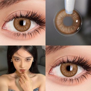 Irislens 1 Cặp Thấu Kính Mềm 14.0mm 0 Độ Cho Hẹn Hò