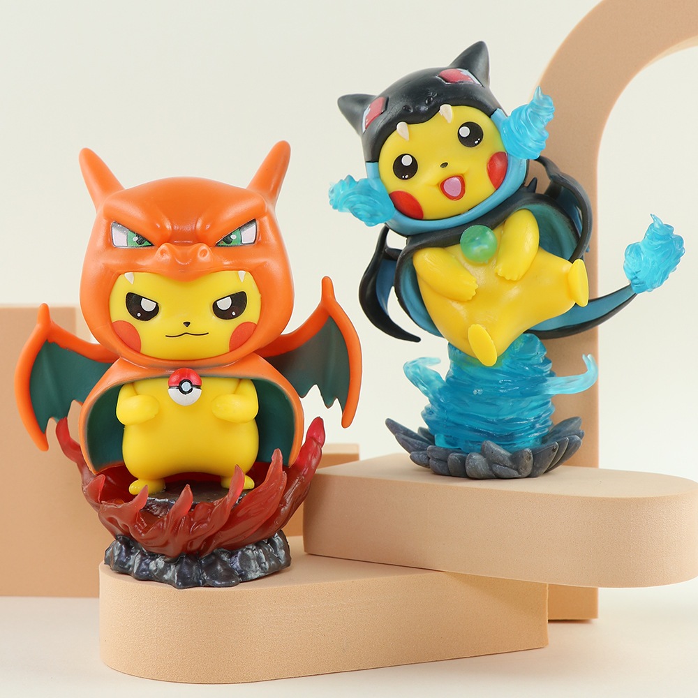 1 Mô Hình Nhân Vật Phim Hoạt Hình pokemon 12cm